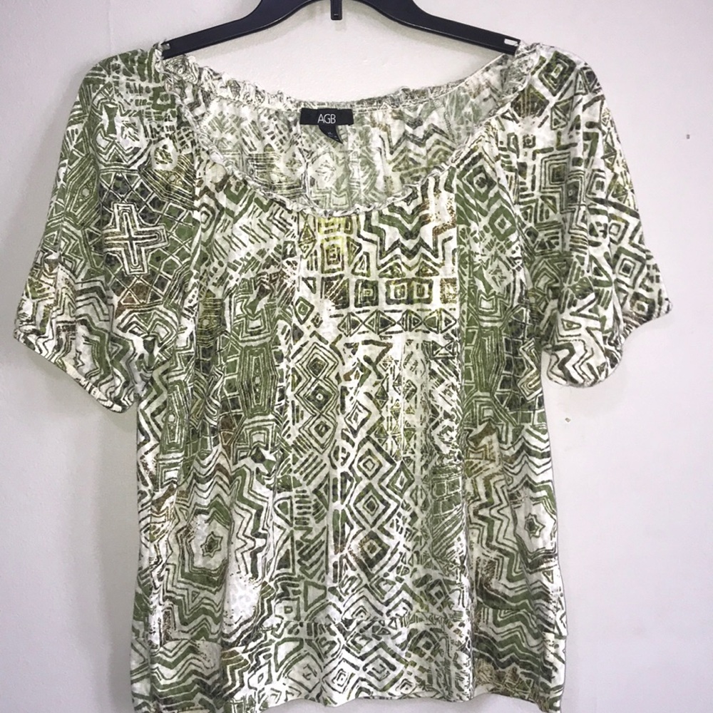 AGB Off Shoulder Top Size XL